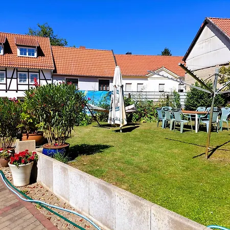 Trommel Apartment 2 - Schoene Zimmer - Restaurant - Parken - Garten Apartament